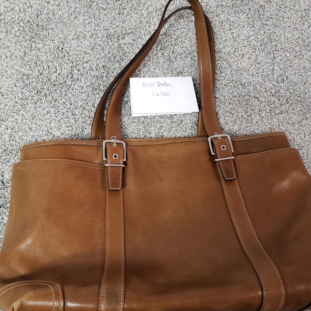 Coach Hampton Tote EUC